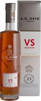 Коньяк A.E. Dor VS Selection, with gift box, 0.35 л