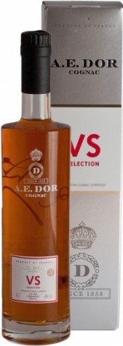 Коньяк A.E. Dor VS Selection, with gift box, 0.5 л