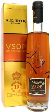 Коньяк A.E. Dor VSOP Rare Fine Champagne, with gift box, 0.35 л