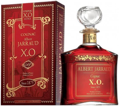 Коньяк Albert Jarraud XO (New Design) gift box, 0.7 л