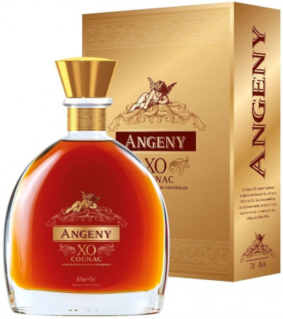 Коньяк "Angeny" XO, gift box, 0.7 л