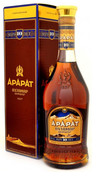 Коньяк "Ararat Akhtamar", gift box, 0.5 л