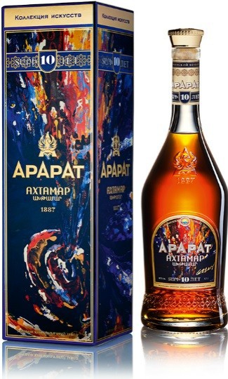 Коньяк Ararat "Akhtamar", gift box "Art Collection", 0.7 л
