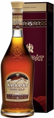 Коньяк Ararat Ani, gift box, 0.7 л