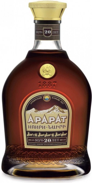 Коньяк Ararat Nairi, 0.5 л