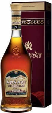 Коньяк Ararat Otborny, gift box, 0.5 л