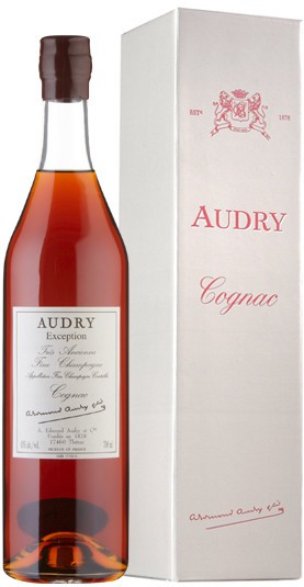 Коньяк Audry, "Exception" Fine Champagne, gift box, 0.7 л