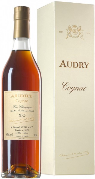 Коньяк Audry, Fine Champagne XO, gift box, 0.7 л