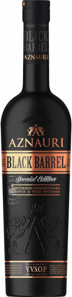 Коньяк "Aznauri" Black Barrel, 0.5 л