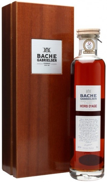 Коньяк Bache-Gabrielsen, Hors d’Age Grande Champagne, wooden box, 0.7 л