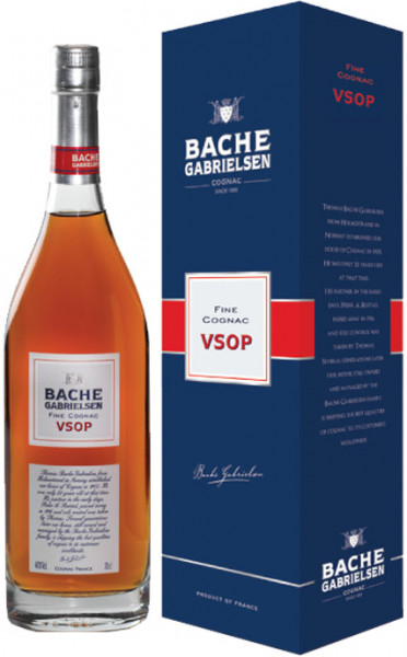 Коньяк Bache-Gabrielsen, VSOP, gift box, 0.7 л