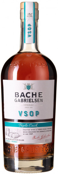 Коньяк Bache-Gabrielsen, VSOP "Triple Cask", 0.7 л