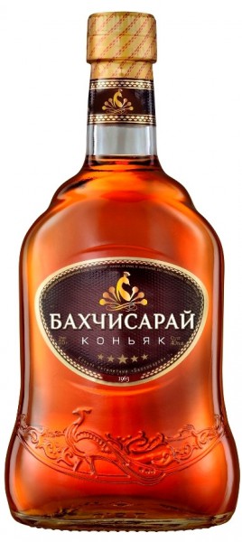 Коньяк Bakhchisaray, 5 stars, 0.5 л