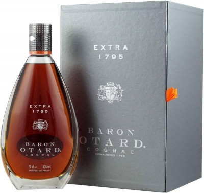 Коньяк "Baron Otard" Extra, in gift box, 0.7 л