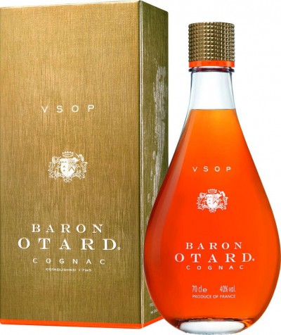 Коньяк "Baron Otard" VSOP, gift box, 0.7 л