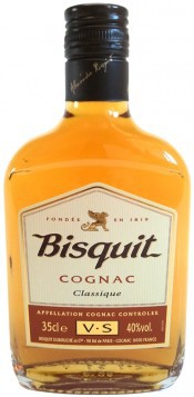 Коньяк Bisquit VS, 0.35 л