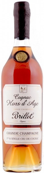 Коньяк Brillet, Hors d'Age Extra Grande Champagne, 0.7 л