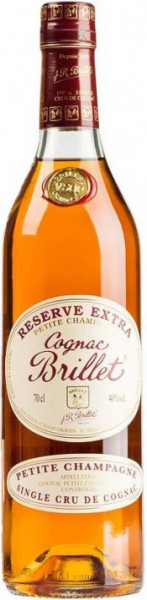Коньяк Brillet Reserve VSOP Petite Champagne, 0.7 л