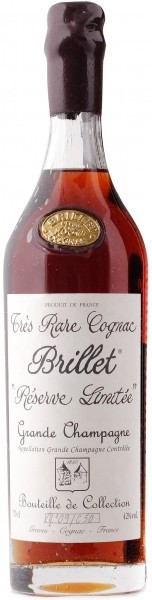 Коньяк Brillet Tres Rare Reserve Limitee Grande Champagne, 0.7 л