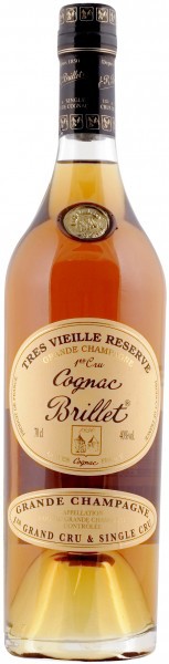 Коньяк Brillet Tres Vielle Reserve XXO Grande Champagne, 0.7 л