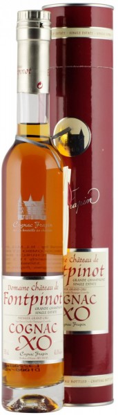Коньяк Chateau de Fontpinot XO Grande Champagne, Premier Grand Cru Du Cognac (in box), 0.35 л