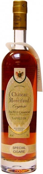 Коньяк Chateau de Montifaud Napoleon "Special Sigare", Fine Petite Champagne AOC, 0.7 л