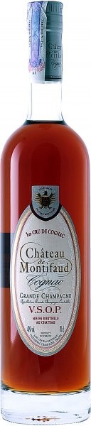 Коньяк "Chateau de Montifaud" V.S.O.P., Grande Champagne AOC, 0.7 л
