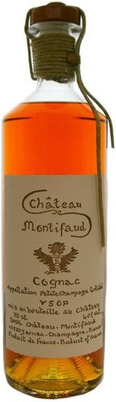 Коньяк Chateau de Montifaud VSOP "Millenium", Fine Petite Champagne AOC, 0.7 л