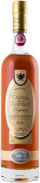 Коньяк Chateau de Montifaud XO, Fine Petite Champagne AOC, 0.35 л