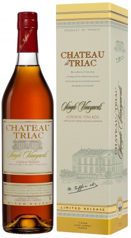 Коньяк Chateau de Triac, gift box, 0.7 л