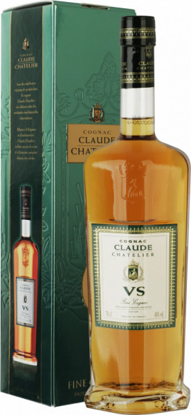 Коньяк "Claude Chatelier" VS, gift box, 0.7 л