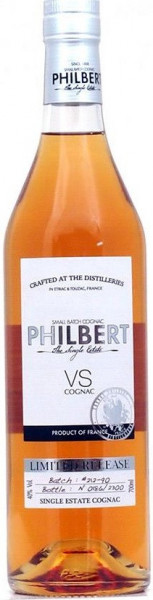 Коньяк Cognac Philbert, Single Estate VS, 0.7 л
