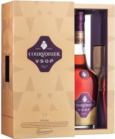 Коньяк "Courvoisier" VSOP, gift box limited edition 2020, 0.7 л