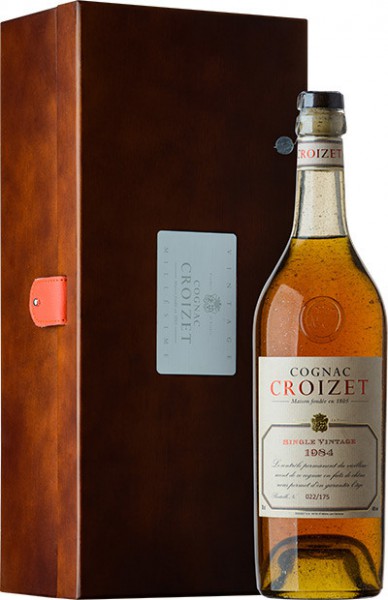 Коньяк Croizet, Single Vintage, 1984, gift box, 0.7 л