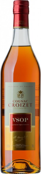 Коньяк "Croizet" VSOP, Cognac AOC, 0.7 л