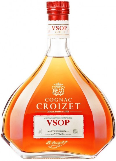 Коньяк "Croizet" VSOP, Cognac AOC, decanter, 0.7 л
