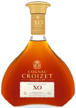 Коньяк Croizet XO, Cognac AOC, decanter, 0.7 л