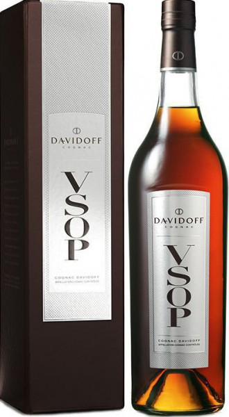 Коньяк "Davidoff" VSOP, gift box, 0.7 л