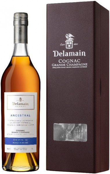 Коньяк Delamain, "Ancestral" Grande Champagne AOC, gift box, 0.7 л