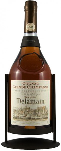 Коньяк Delamain, "Pale & Dry" XO, with a pouring stand, 3 л
