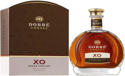 Коньяк "Dobbe" Grand Century XO, gift box, 0.7 л