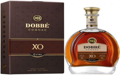 Коньяк "Dobbe" XO Extra, gift box, 0.7 л