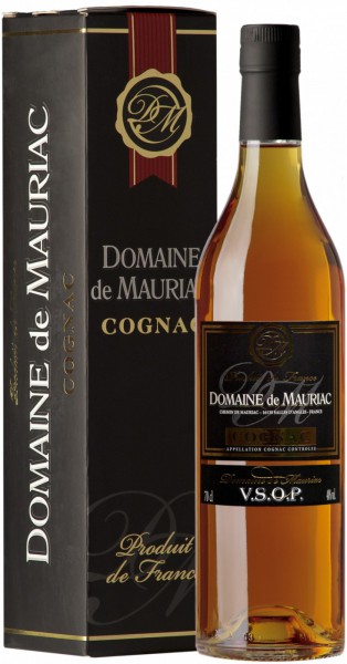 Коньяк Domaine De Mauriac VSOP, gift box, 0.7 л