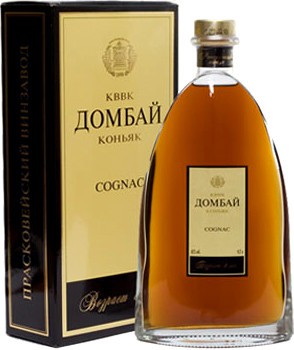 Коньяк "Dombay" Cognac, gift box, 0.5 л
