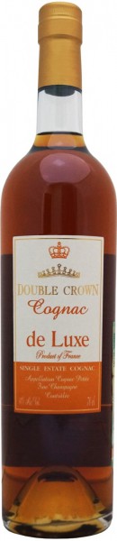 Коньяк "Double Crown" de Luxe, 0.7 л