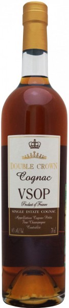 Коньяк "Double Crown" VSOP, 0.7 л