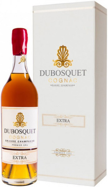 Коньяк "Dubosquet" Extra Grande Champagne AOC Premier Cru, gift box, 0.7 л