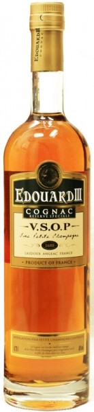 Коньяк Edouard III VSOP, 0.1 л