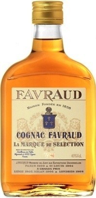 Коньяк "Favraud" VS, flask, 0.2 л