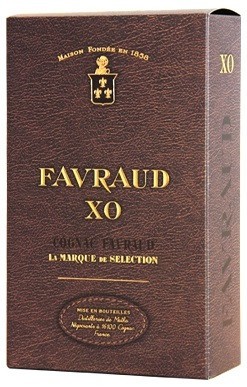Коньяк Favraud XO, gift box, 0.7 л